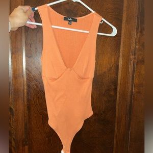 Orange Bodysuit